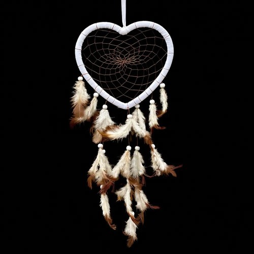 Heart dream catcher wall - heart,