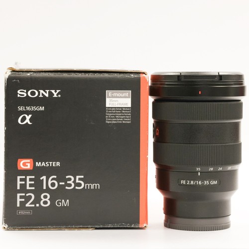 Sony 35mm 8 gm zoom - sony,