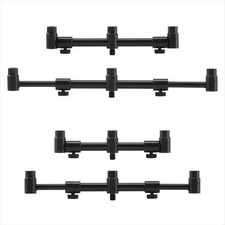 Gardner Black Shadow Adjustable Buzz Bars 3 Rod  (1 Pair) NEW