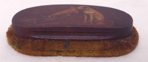 His master voice oval - master's,