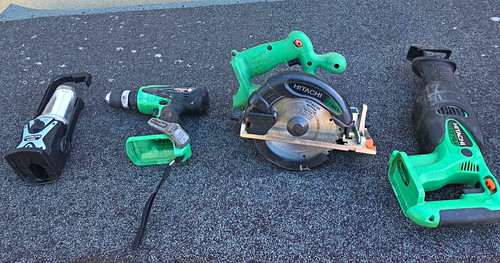 Hitachi 18v cordless tool job - 18v,