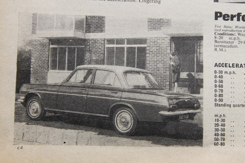 Original 1965 motor mag - 1965,