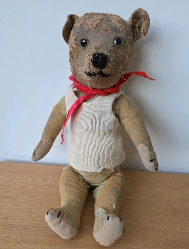 Vintage teddy bear - , well