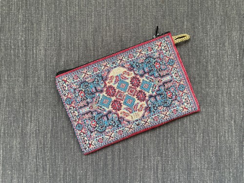 Kilim coin purse bohemian - coin, purse,