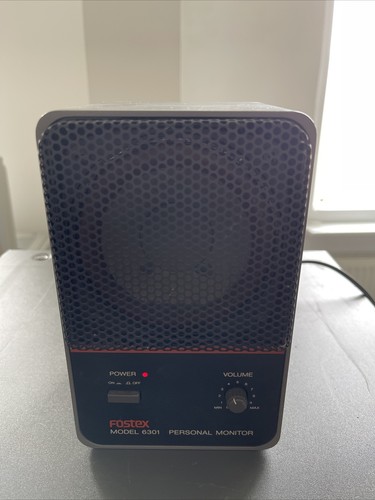 Fostex 6301 monitor - , speaker