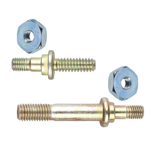 Replaceable bar studs with - studs,