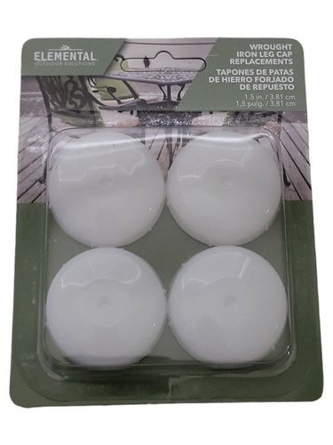 Wrought iron leg cap - wrought,