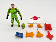 1986 Max Ray Complete Centurions Kenner Figure