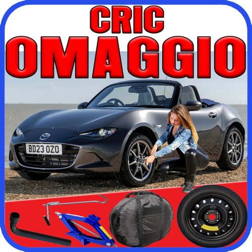 Mazda space saver spare - mx-5,