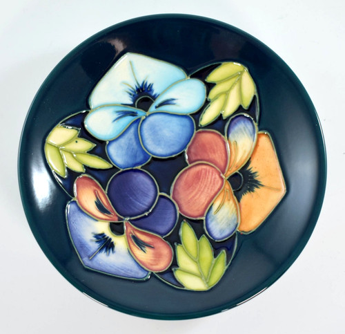 Moorcroft triple choice pin - moorcroft,
