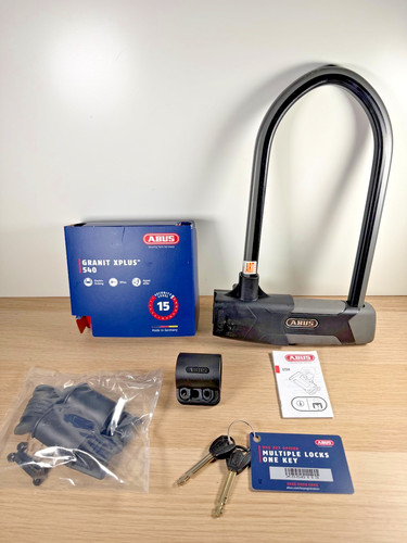 Abus granite xplus 540 top - -,