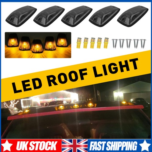 Led cab roof marker running - 5x,