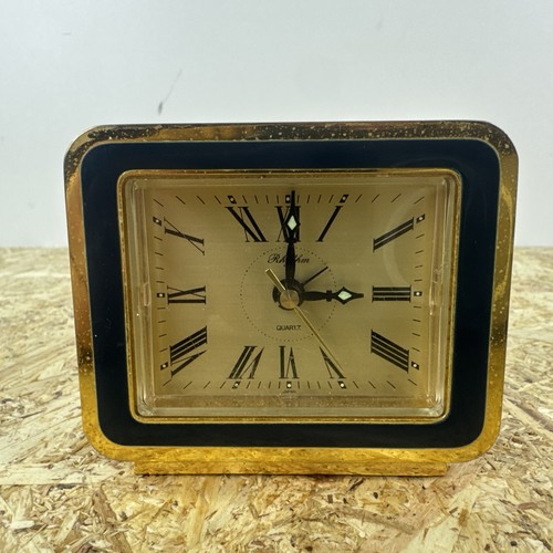 Rhythm vintage quartz alarm - rhythm,