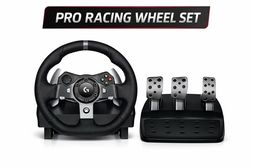Logitech g920 racing steering - logitech,