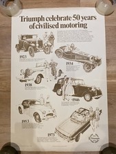 Triumph 50 Years of Civilised