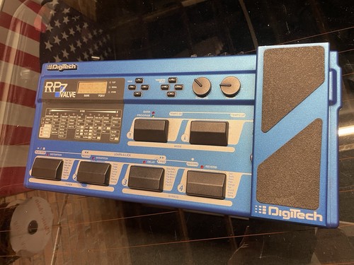 Digitech rp7 valve multi - rp7,