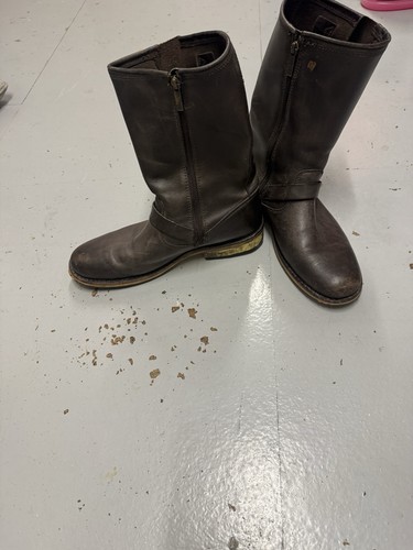 Harley davidson leather boots - davidson,