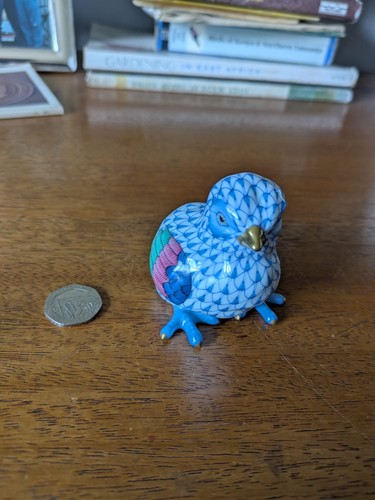 Herend chick hungarian hand - herend,