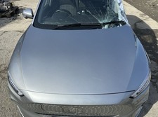 MG ZS EV BONNET HOOD GREY