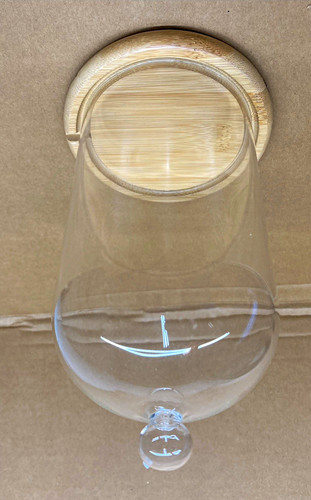 Glass dome jar cloche - jar, /