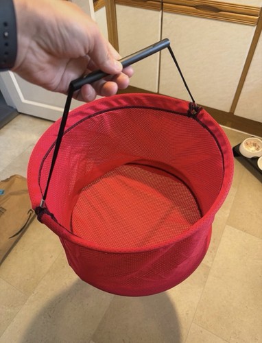 Red shopping basket - shopping,
