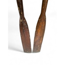 Pair of Vintage Oars / Rustic