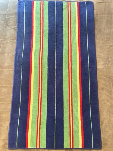 Vtg ralph lauren large towel - ralph,
