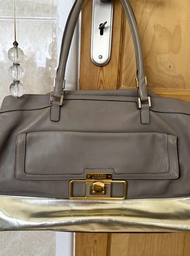 Anya hindmarch grey leather - grey,