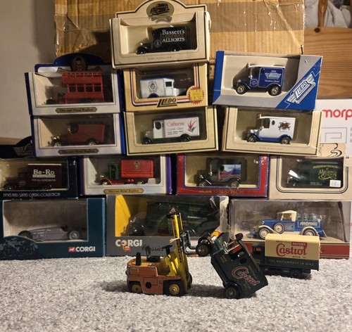 Job lot vintage diecast - job,