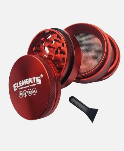 Elements large part red - elements,