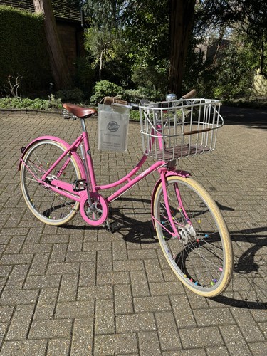 Pashley poppy ladies bike - poppy,