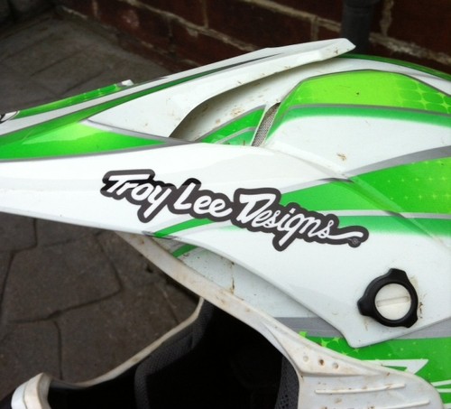 Troy lee designs helmet peak - designs,