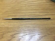 Winsor and Newton Sable Brush Series 7 Size 0