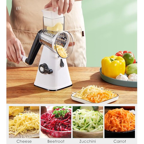 Rotary food slicer chopper - rotary,