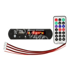 6V-18V Car Handsfree Bluetooth MP3 Decoder Board Bluetooth Module USB AUX Audio