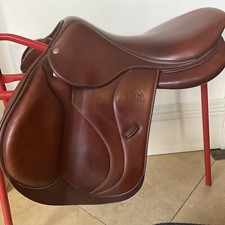 2021 Devecoux Biarritz Jump saddle 17.5