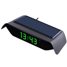 Solar Car Digital Clock
