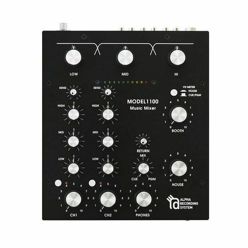 Alpha recording system - recording,