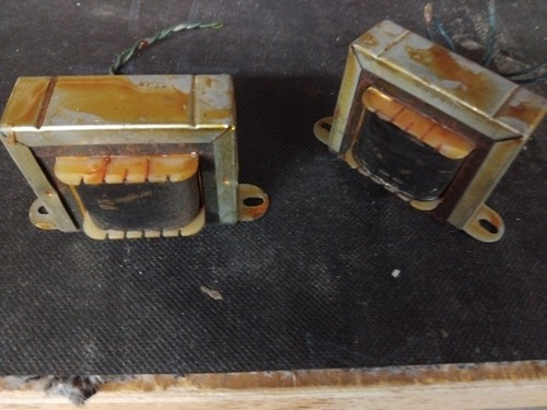 Choke transformers for - for, valve
