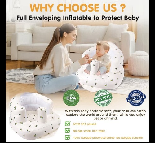 1pc inflatable baby - baby, seat