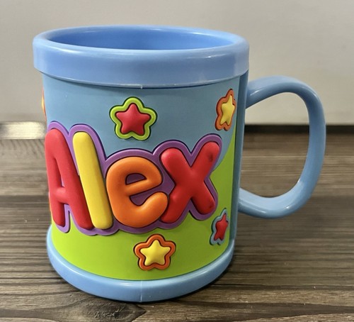 Alex personalized blue - alex, kids