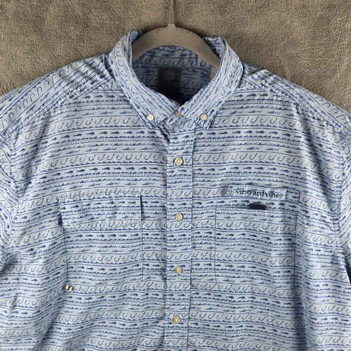 Vineyard vines harbor shirt - harbor,
