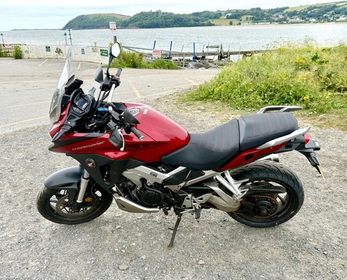 Honda vfr 800x crossrunner - honda,