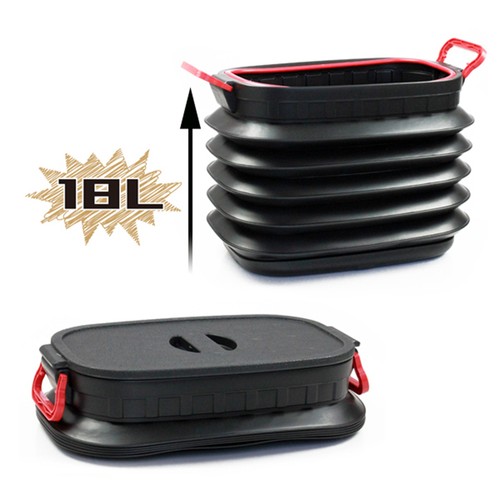 Collapsible car boot - car, organiser