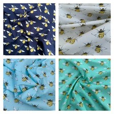 Bumble Bee Fabric by Rose &