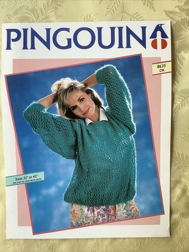 Pingouin knitting pattern
