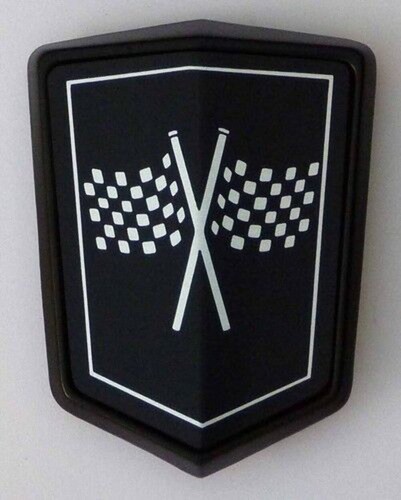 Classic mini cross chequered - classic,