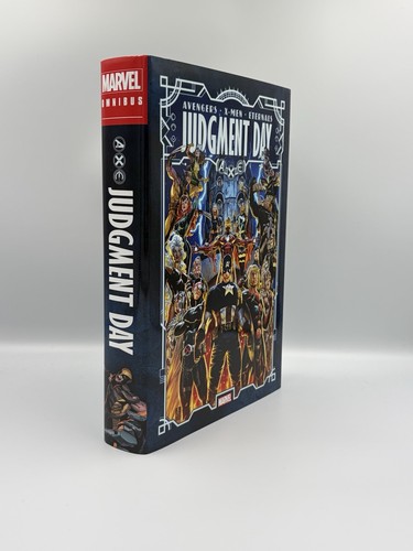 Judgement day omnibus marvel - day,