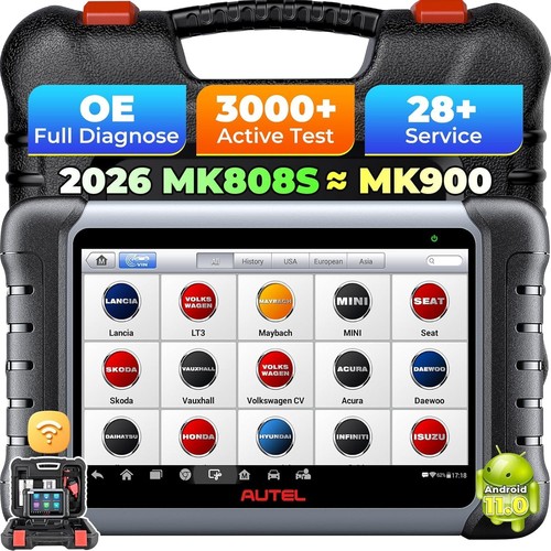 2026 autel maxicom - mk808s, pro