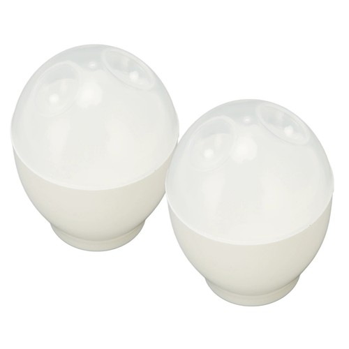 Microwave egg boiler cups - 2,